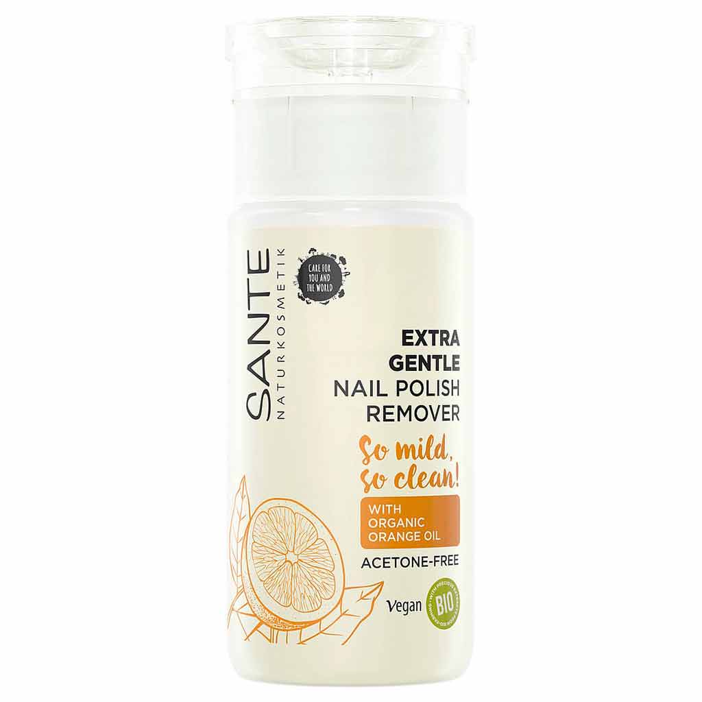 Sante Extra Gentle Nail Polish Remover 100ml