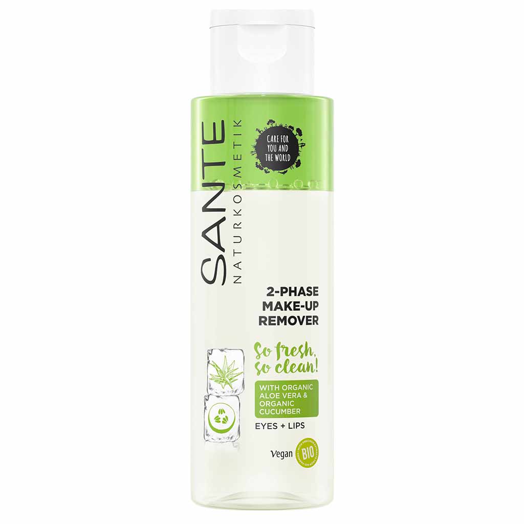 Sante Kaksivaiheinen Meikinpuhdistusaine 100ml