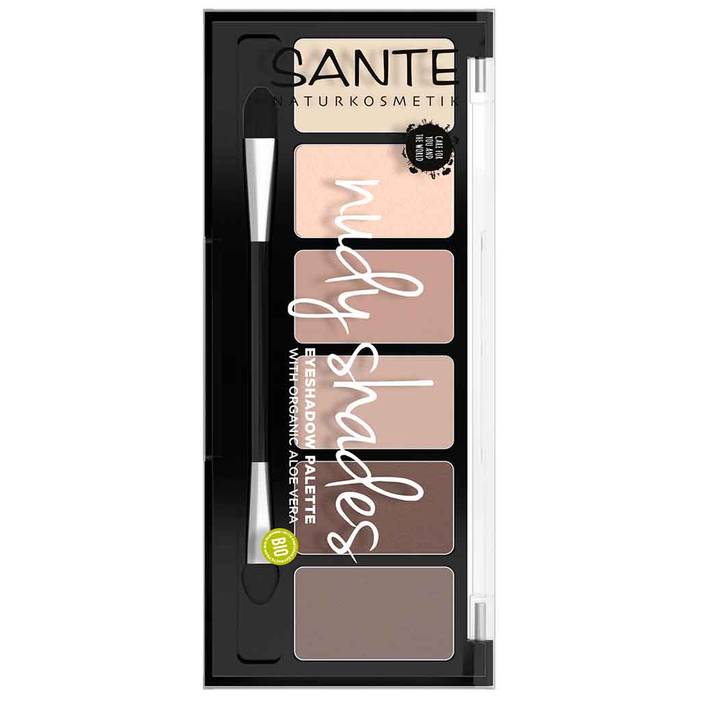 Sante Luomiväripaletti Nudy Shades 6g