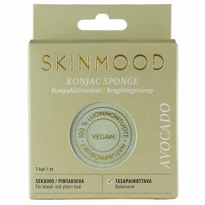 Outlet SkinMood Konjac Avokado Kasvosieni Sekaiholle