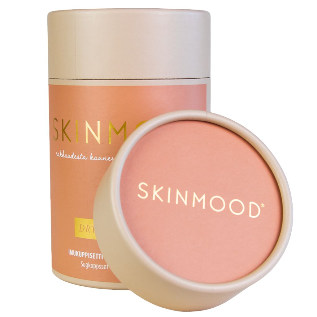 SkinMood Imukuppisarja Silikoni