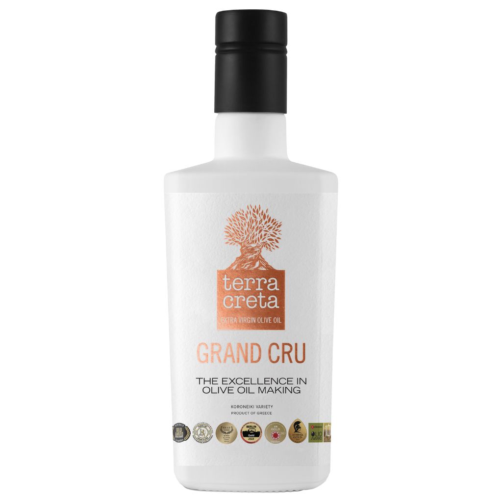 Outlet Terra Creta Extra-neitsytoliiviöljy Grand Cru 500 ml