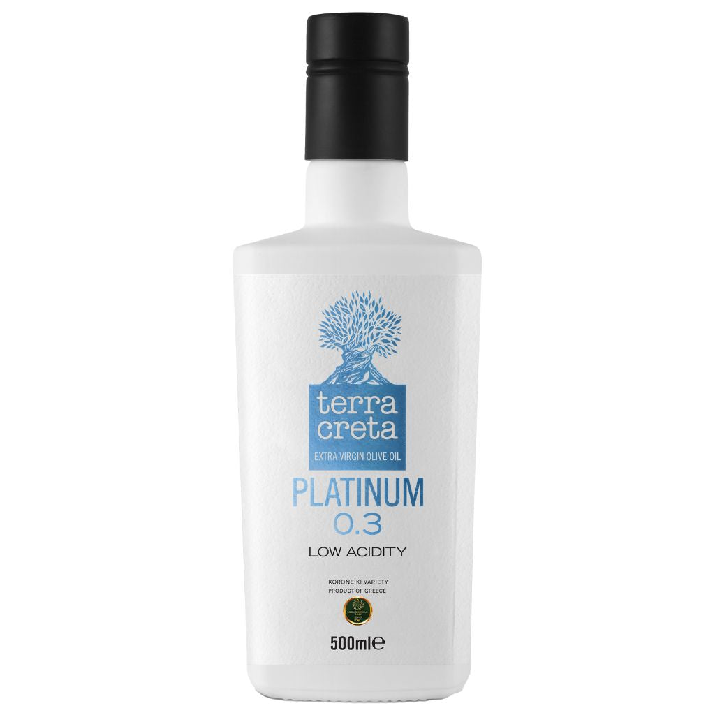 Terra Creta Extra neitsytoliiviöljy PLATINUM 500ml