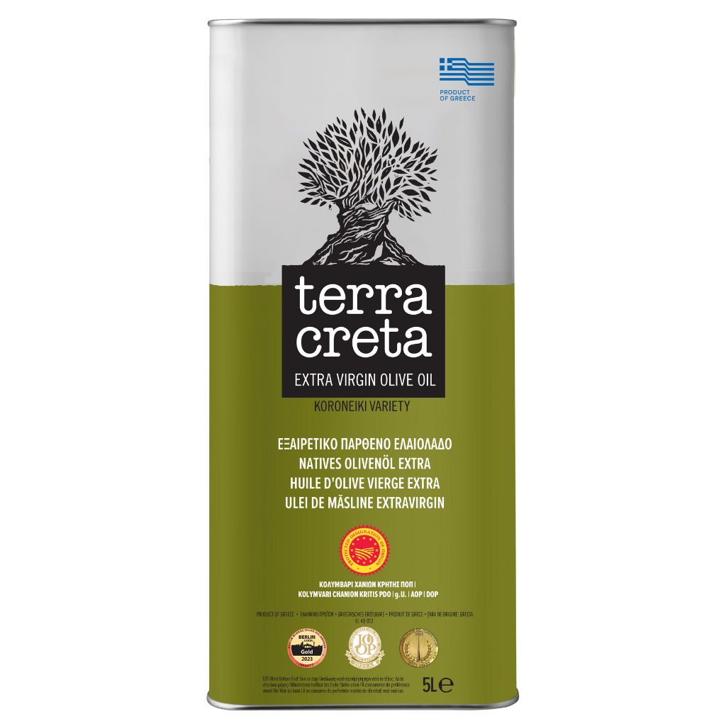 Terra Creta extra-neitsytoliiviöljy PDO 5000ml