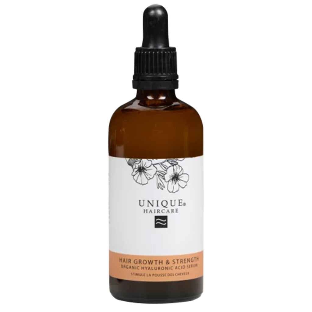 Unique Beauty Hair Growth & Strength Hyaluronic Acid Hiusseerumi 100ml