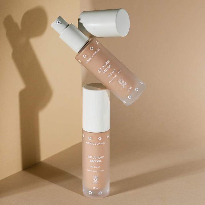 Uoga Uoga Kosteuttava BB-voide 30ml - 100 Amber Stones - Medium Light - Warm