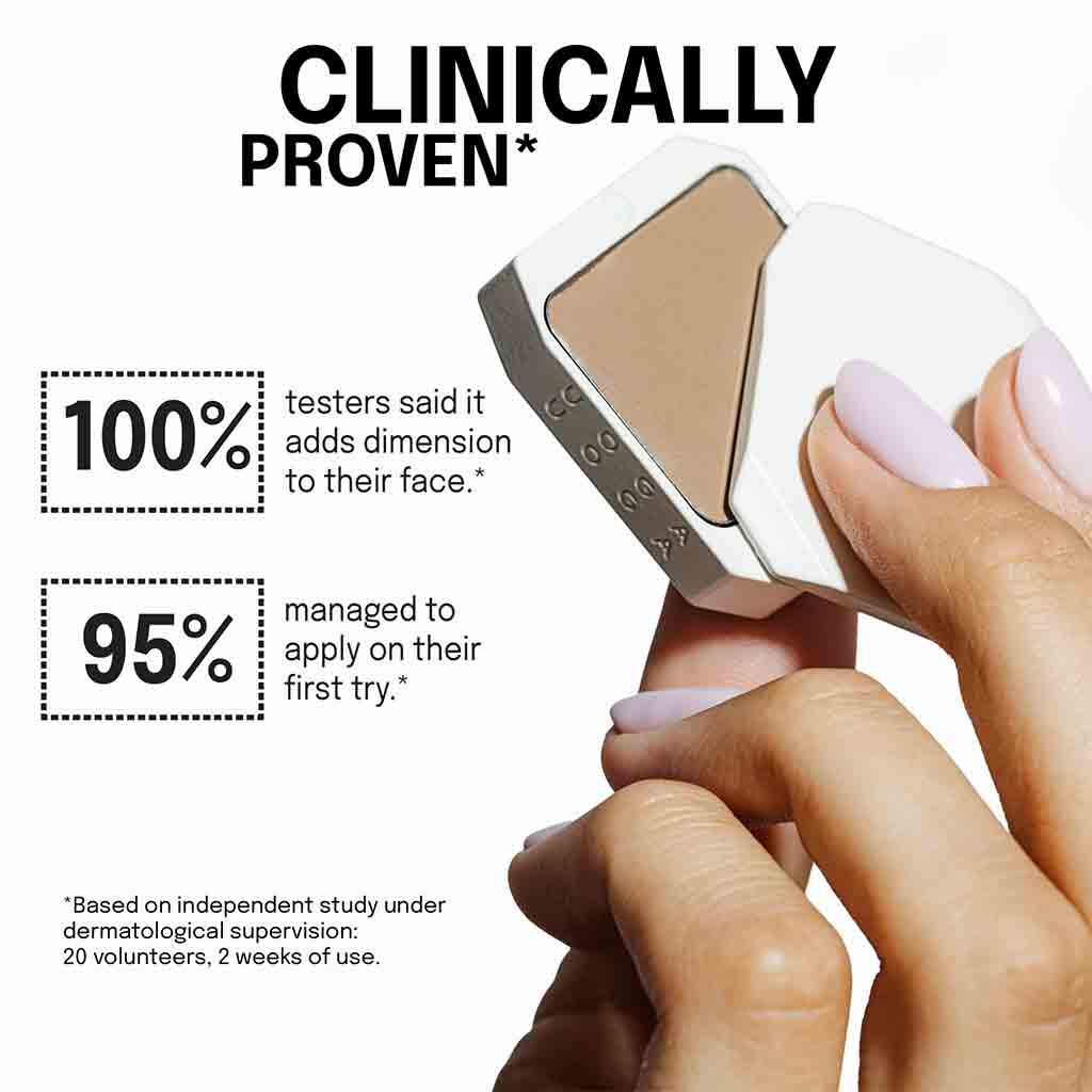 Uoga Uoga Cream Contour Voidemainen varjostusväri Soft Shade 4g