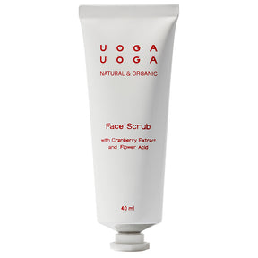 Uoga Uoga Face Scrub Kasvokuorinta 40ml