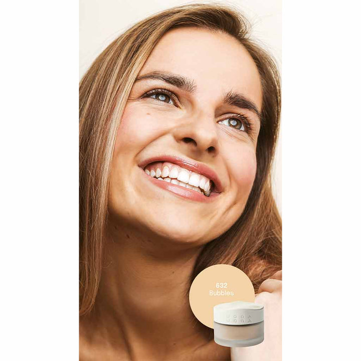 Uoga Uoga Mineraalimeikkipohja SPF15 10g Täyttöpakkaus - Linden Honey