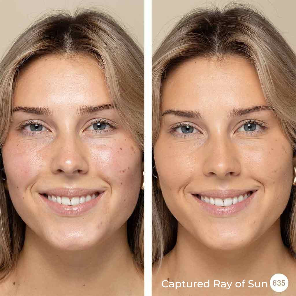 Uoga Uoga Mineraalimeikkipohja SPF15 10g - 635 Captured Ray of Sun