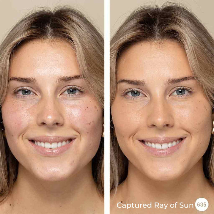 Uoga Uoga Mineraalimeikkipohja SPF15 10g - 635 Captured Ray of Sun