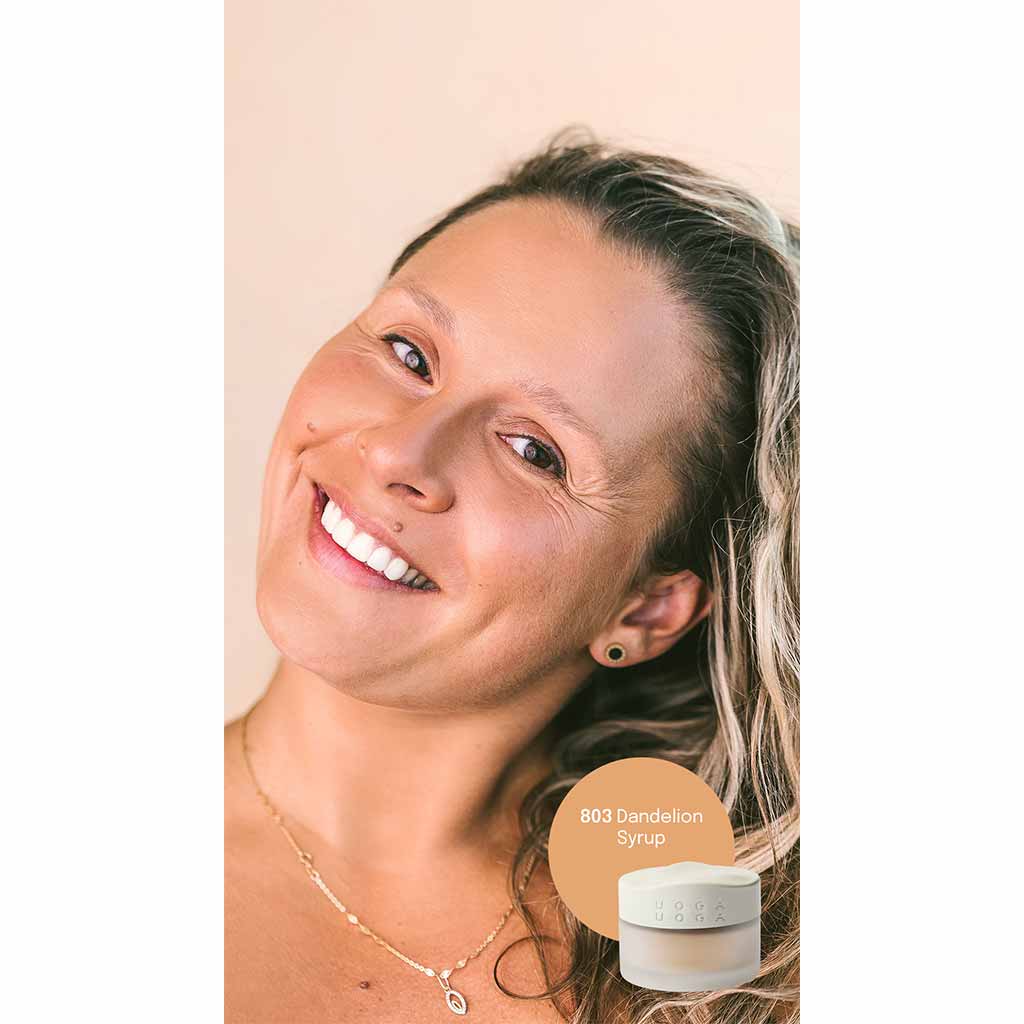 Uoga Uoga Mineraalimeikkipohja SPF15 10g Täyttöpakkaus - Linden Honey