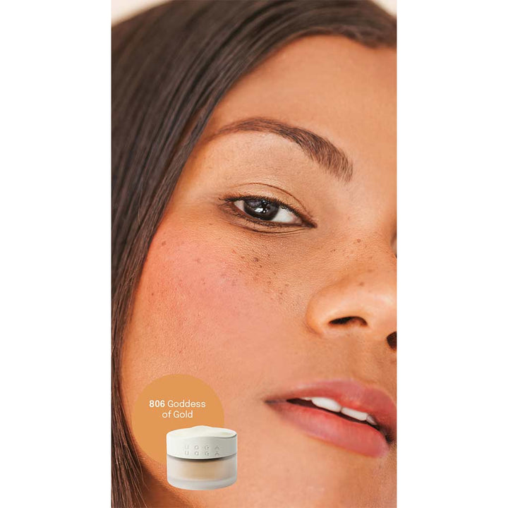 Uoga Uoga Mineraalimeikkipohja SPF15 10g Täyttöpakkaus - Linden Honey