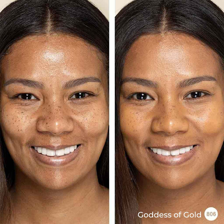 Uoga Uoga Mineraalimeikkipohja SPF15 10g - 806 Goddess of gold