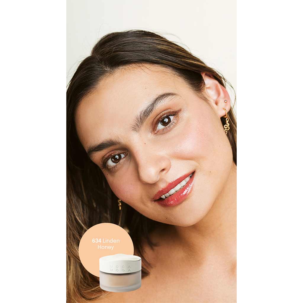 Uoga Uoga Mineraalimeikkipohja SPF15 10g Täyttöpakkaus - Linden Honey