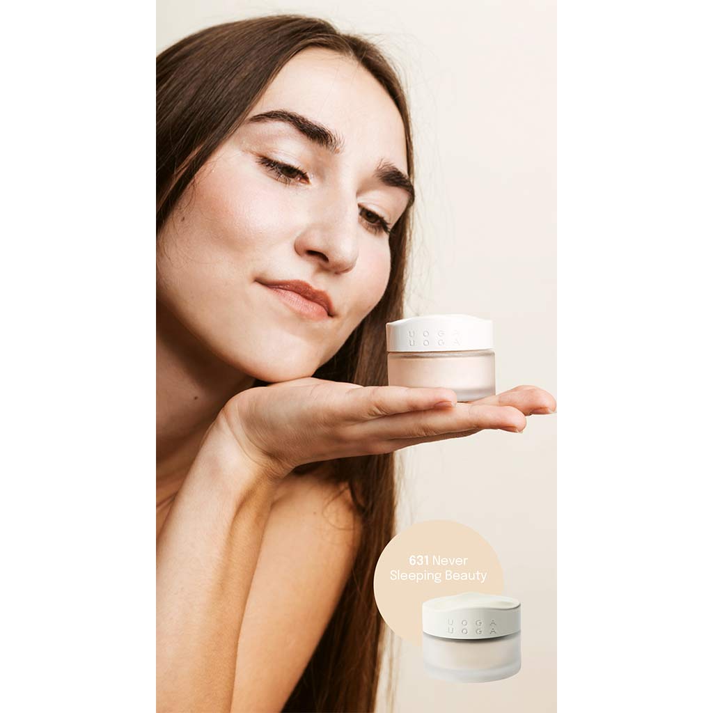 Uoga Uoga Mineraalimeikkipohja SPF15 10g Täyttöpakkaus - Linden Honey