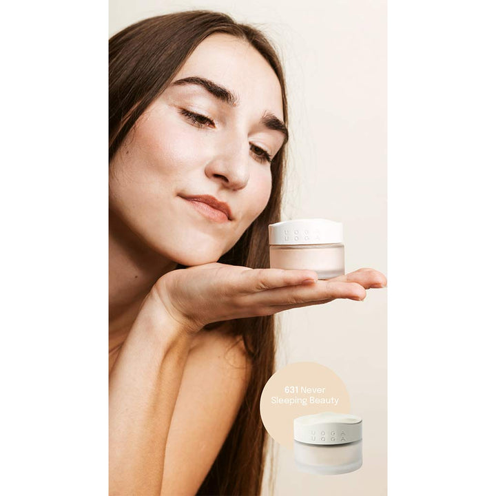 Uoga Uoga Mineraalimeikkipohja SPF15 10g Täyttöpakkaus - Linden Honey