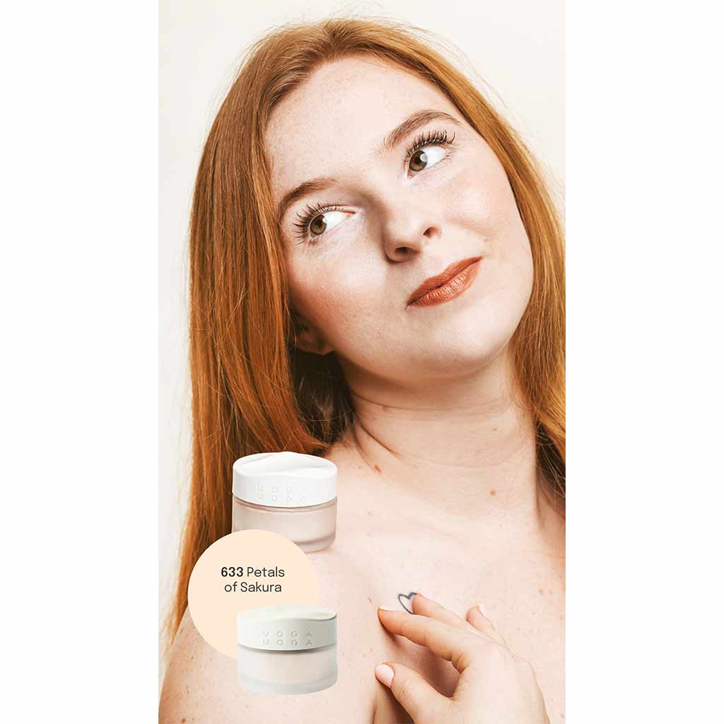 Uoga Uoga Mineraalimeikkipohja SPF15 10g Täyttöpakkaus - Linden Honey