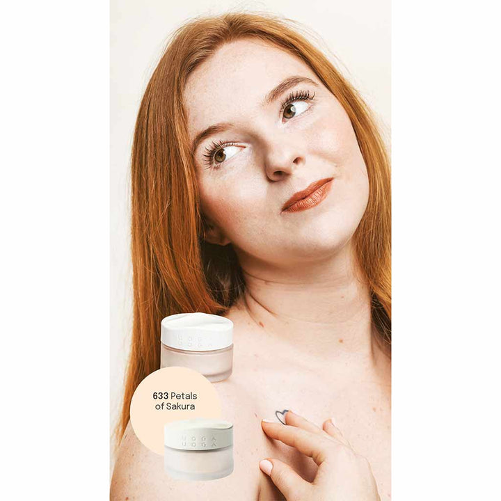 Uoga Uoga Mineraalimeikkipohja SPF15 10g Täyttöpakkaus - Linden Honey