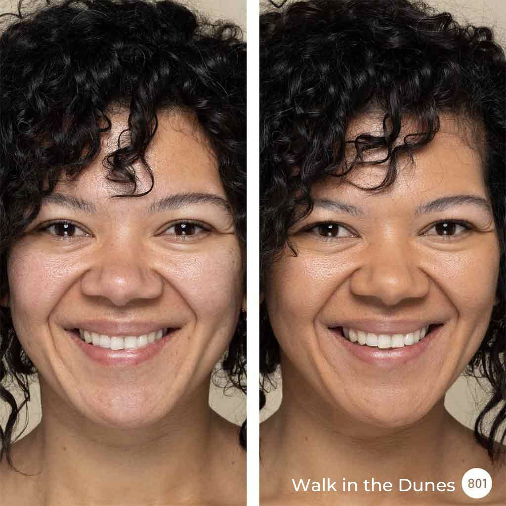 Uoga Uoga Mineraalimeikkipohja SPF15 10g - 801 Walk in the Dunes