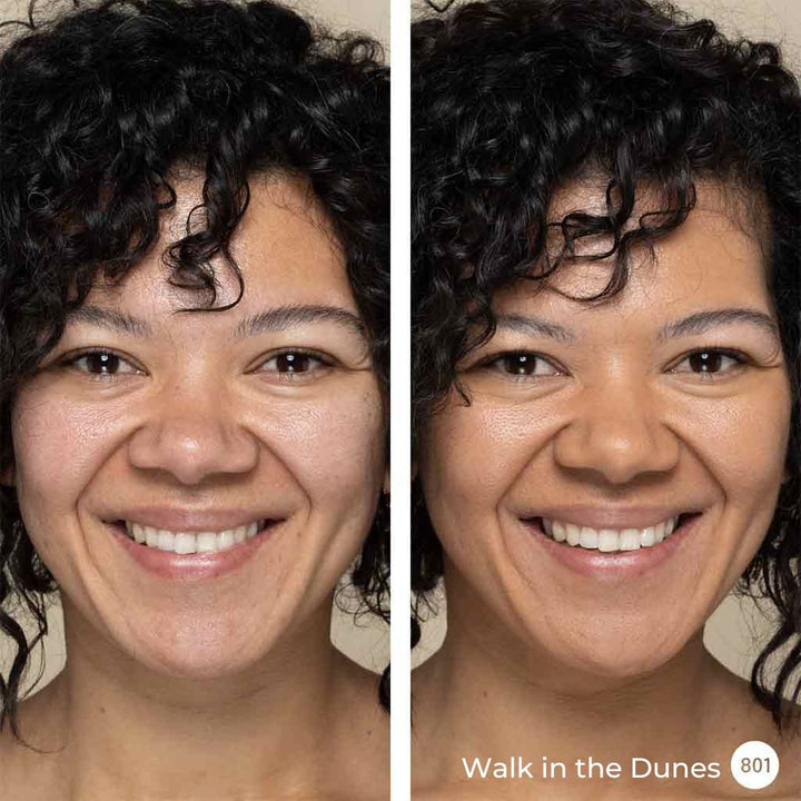 Uoga Uoga Mineraalimeikkipohja SPF15 10g - 801 Walk in the Dunes