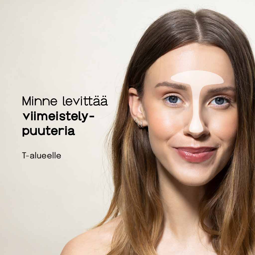 Uoga Uoga Matta viimeistelypuuteri Happy Ending 5g