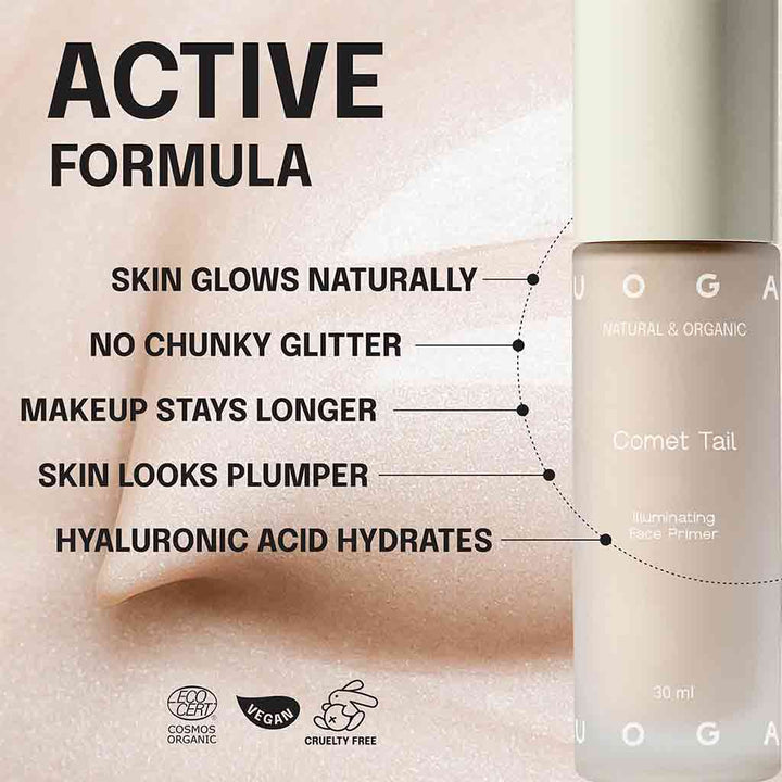 Uoga Uoga Illuminating Primer Meikinpohjustusvoide Comet Tail 30ml