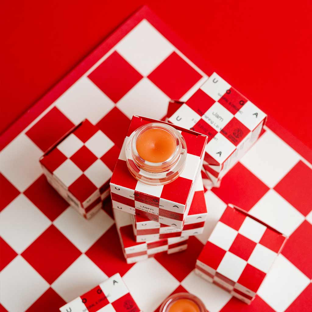 Uoga Uoga Jam Lip Mask Huulinaamio 6g