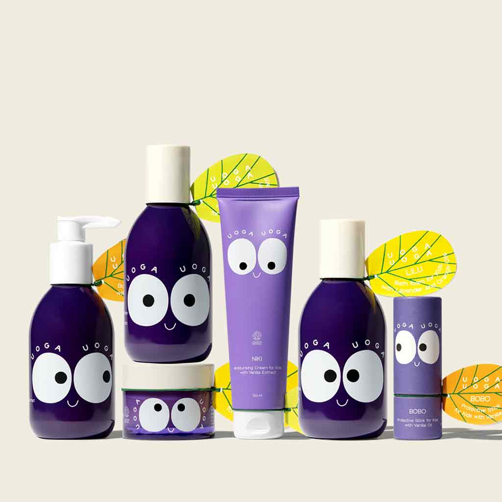 Uoga Uoga EFA Kids Hair & Body Wash 250ml