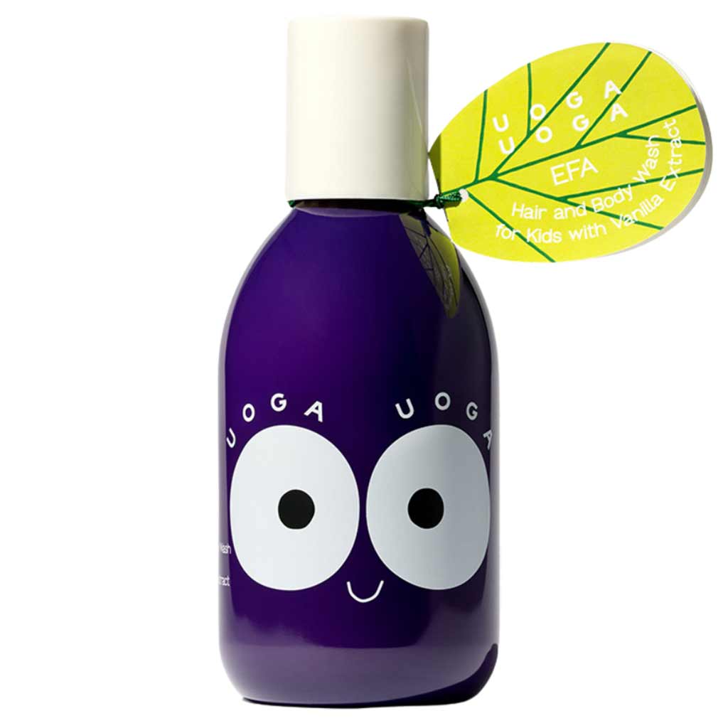 Uoga Uoga EFA Hair & Body Wash 250ml