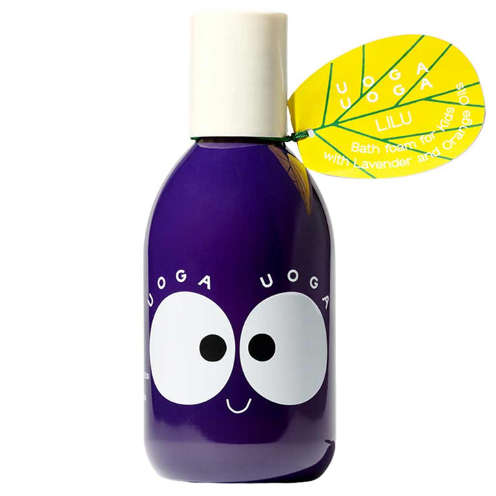 Uoga Uoga LILU Kids Bath Foam Kylpyvaahto 250ml