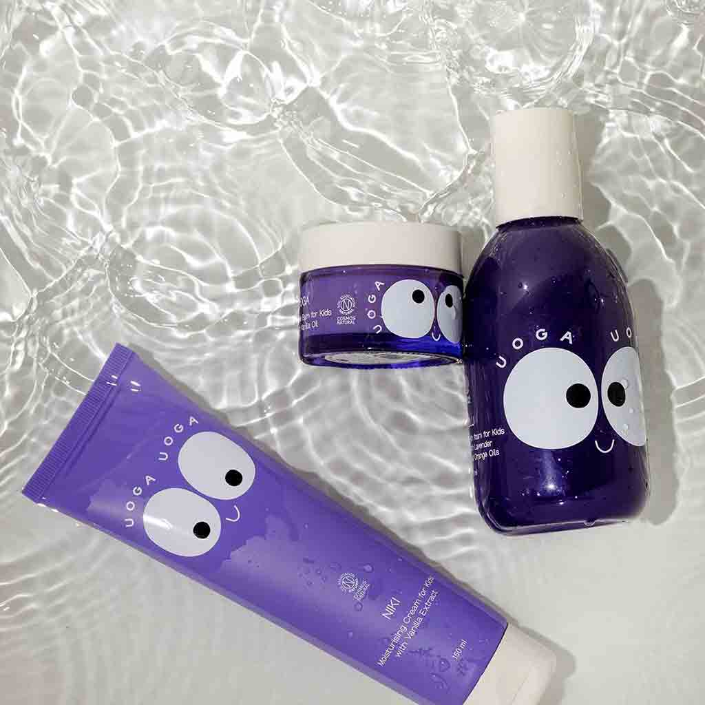 Uoga Uoga NIKI Kids Moisturising Cream 150ml