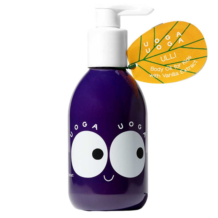 Uoga Uoga ULLI Kids Body Oil Vartaloöljy 250ml