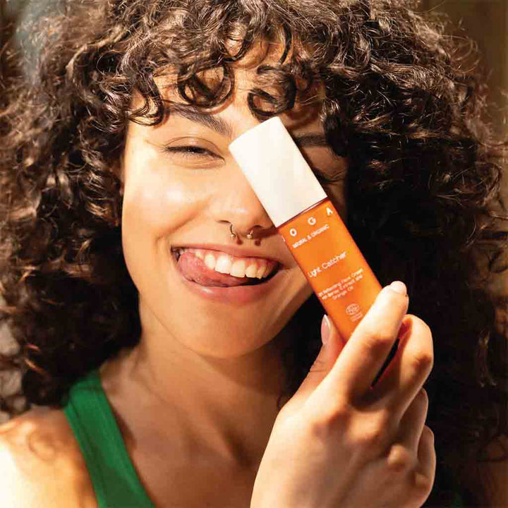 Uoga Uoga Light Catcher Light Reflecting Face Cream 30 ml