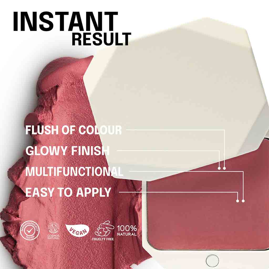 Uoga Uoga Lip & Cheek Tint Voidemainen huuli- ja poskipuna 4g - 6050 Posh