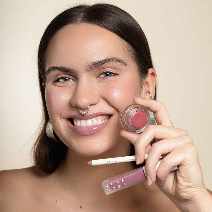 Uoga Uoga Lip Pencil Huultenrajauskynä 5g - 855 Dusty Rose