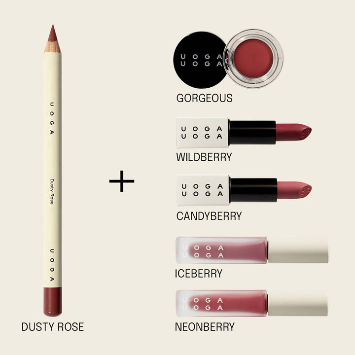 Uoga Uoga Lip Pencil Huultenrajauskynä 5g - 855 Dusty Rose