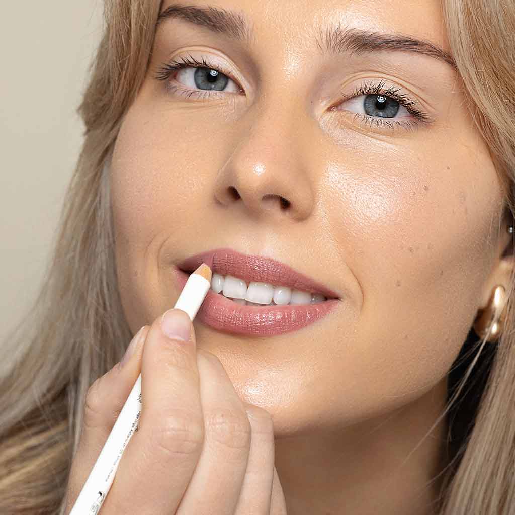 Uoga Uoga Lip Pencil Huultenrajauskynä 5g - 855 Dusty Rose