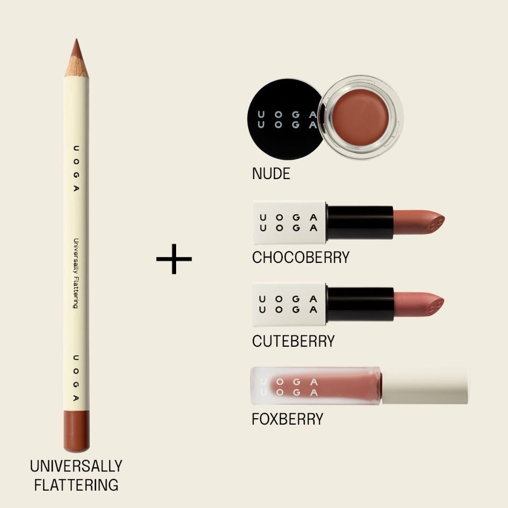 Uoga Uoga Lip Pencil Huultenrajauskynä 5g - 854 Universally Flattering