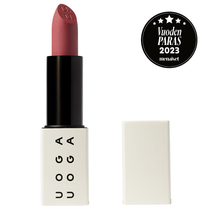 Uoga Uoga Natural Lipstick Huulipuna 4g - 614 Candyberry