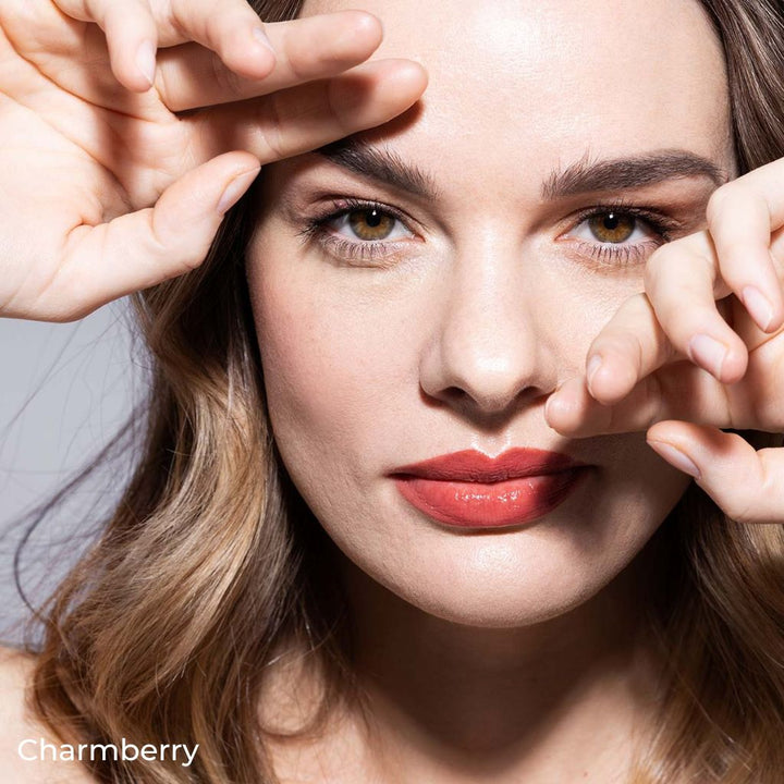 Uoga Uoga Natural Lipstick Huulipuna 4g - 615 Charmberry