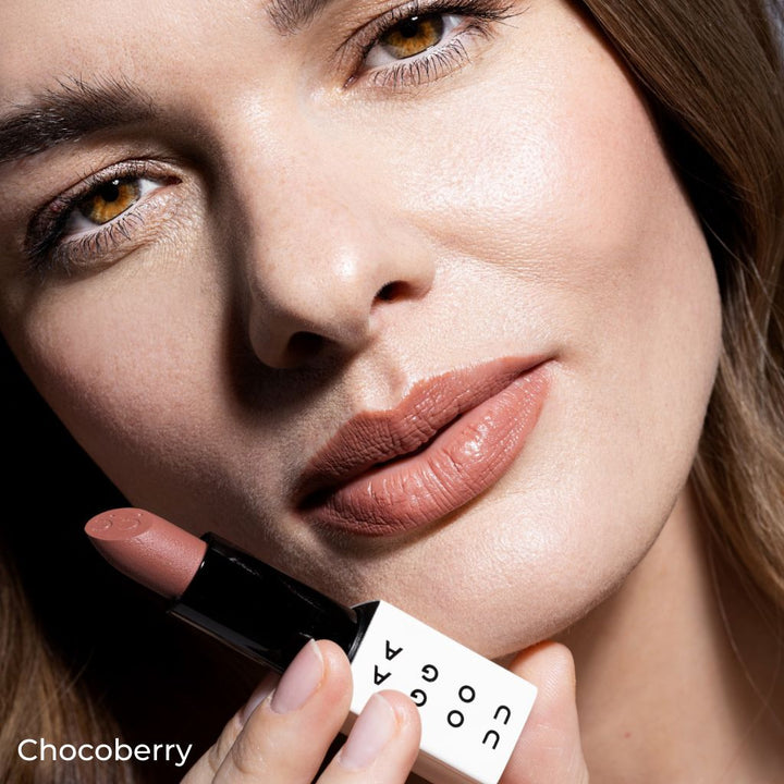 Uoga Uoga Natural Lipstick Huulipuna 4g - 611 Chocoberry