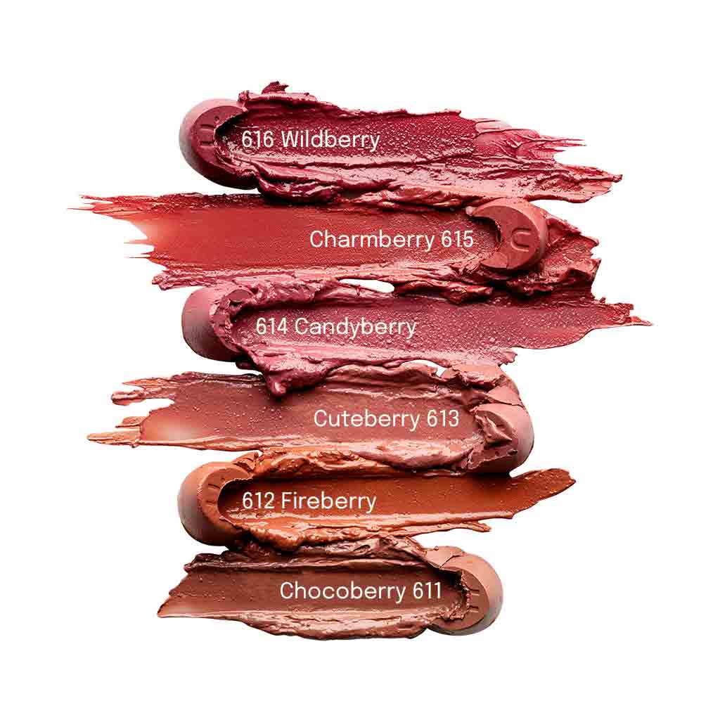 Uoga Uoga Natural Lipstick Huulipuna 4g - 615 Charmberry