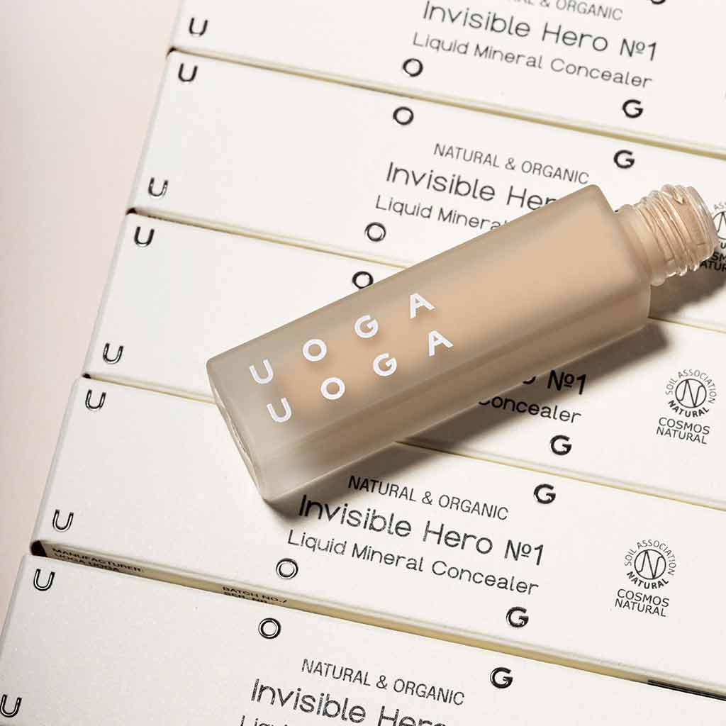 Uoga Uoga Liquid Mineral Concealer Nestemäinen Peitevoide 5ml - 671 Invisible Hero No. 1 - Very Light