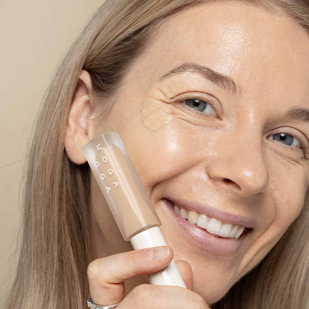 Uoga Uoga Liquid Mineral Concealer Nestemäinen Peitevoide 5ml - 673 Invisible Hero No. 3 - Light Cold