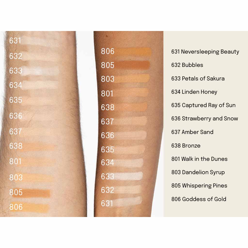 Uoga Uoga Mineraalimeikkipohja SPF15 10g - 634 Linden Honey