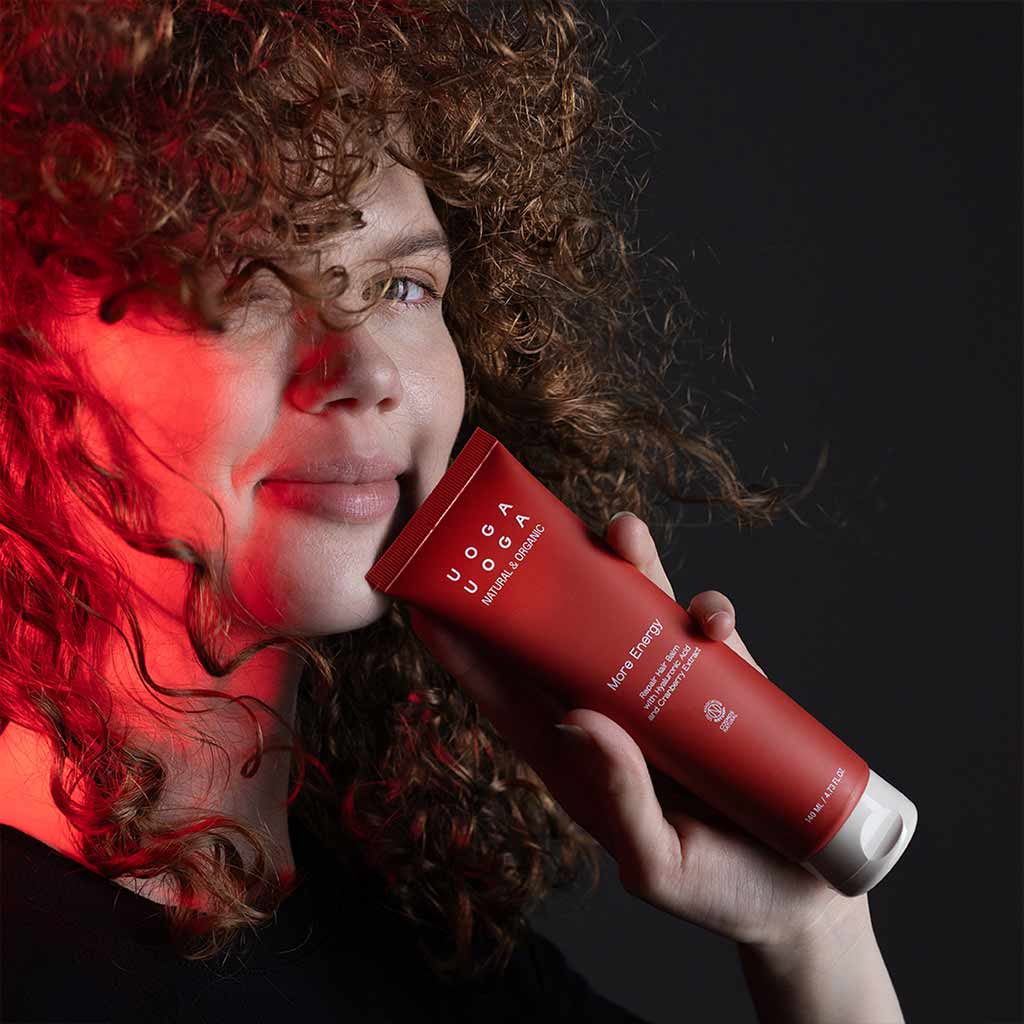 Uoga Uoga More Energy Repair Hair Balm Korjaava Hoitoaine 140ml