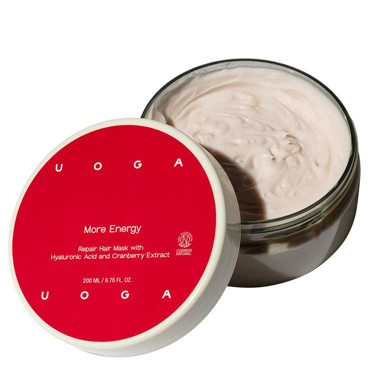 Uoga Uoga More Energy Repair Hair Mask Korjaava Hiusnaamio 200ml