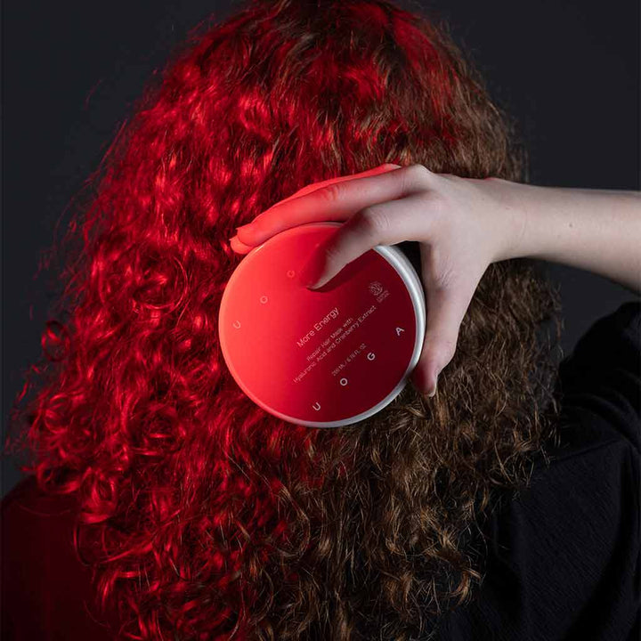 Uoga Uoga More Energy Repair Hair Mask Korjaava Hiusnaamio 200ml