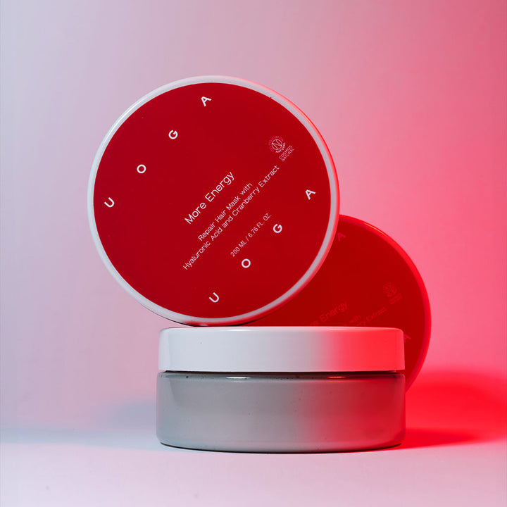 Uoga Uoga More Energy Repair Hair Mask Korjaava Hiusnaamio 200ml